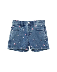 Джинсовые шорты вышитые для детей, синий S.oliver