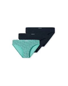 Трусы детские базовые 3 шт. в упаковке, цвет sortiert 10 Schiesser