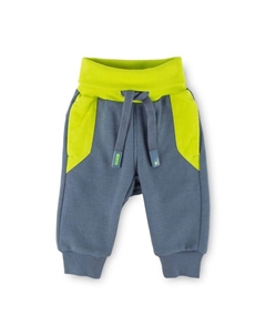 Спортивные штаны с динозавром для малышей, мультиколор Sigikid