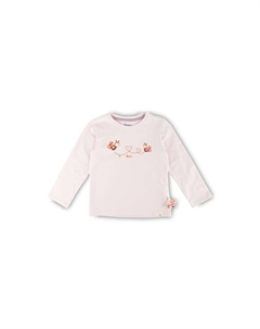 Детская футболка с длинными рукавами Happy Ladybug, розовый Sigikid