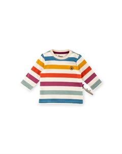 Футболка с длинными рукавами Happy Crocodile для младенцев и малышей, мультиколор Sigikid