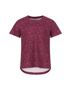 Футболка wibeke с технологией быстрой сушки, цвет 4051 malaga Zigzag