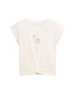 Футболка хлопковая детская, белый Tom tailor