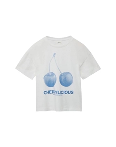 Футболка хлопковая детская, белый S.oliver