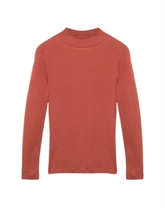 Рубашка с длинными рукавами и воротником-стойкой для детей, красный S.oliver