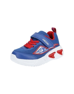 Кроссовки из искусственной кожи/сетки, мультиколор Geox