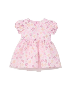 Платье-Рубашка с оборками и цветочным принтом для младенцев и малышей, белый S.oliver