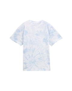 Футболка хлопковая детская, голубой Tom tailor