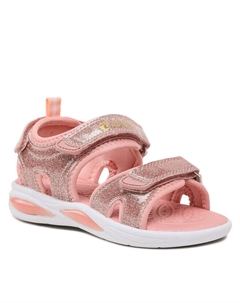 Сандалии Flouer, розовый Zigzag