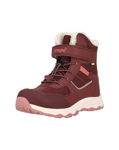 Зимние ботинки Balful с усилениями и системой быстрой шнуровки, цвет 4132 tawny port Zigzag