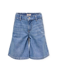Детские джинсовые шорты из хлопка, синий Only