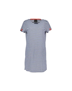 Пляжные платья кампус туника 835 темно-синий - 16, синий Cawo