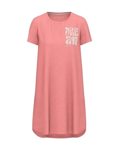 Рубашка для сна длиной до колена, красный Tom tailor