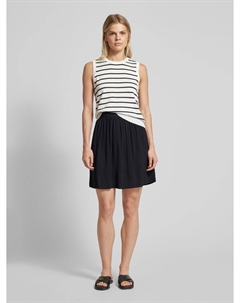 Мини-юбка с эластичным поясом, черный Tom tailor