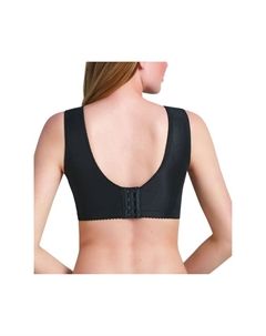 Бюстгальтер Mylena с поддержкой и кружевной отделкой, черный Anita