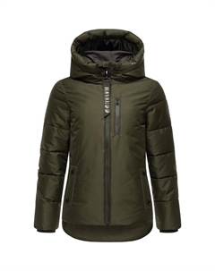 Крошки стеганой Куртка, зеленый Navahoo