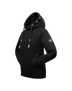 Толстовка с капюшоном Love Mouse, черный Navahoo