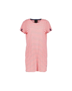 Пляжные платья кампус туника 835 арбуз - 26, красный Cawo