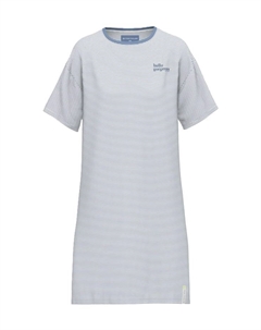 Рубашка для сна длиной до колена, синий Tom tailor