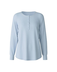 Рубашка с длинными рукавами любимые кошки, синий Calida