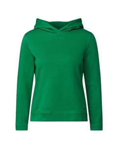 Толстовка с ребристым краем, зеленый Cecil