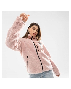 Флисовая куртка, розовый Siroko