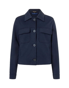 Куртка-Кофта с нагрудными карманами, черный More&more