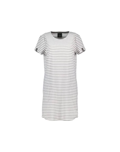 Пляжные платья кампус туника 835 платина - 76, серый Cawo