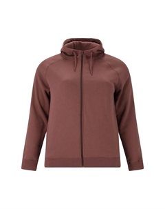Толстовка Lanso с регулируемым капюшоном, коричневый Q by endurance