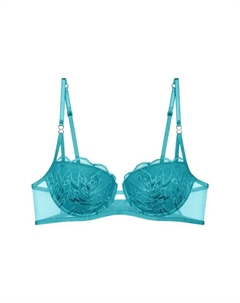 Безумно глупая любовь бюстгальтер на косточках кружево, синий Triumph