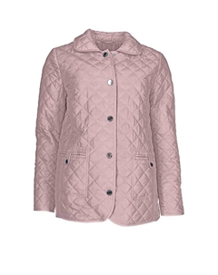 Короткий размер: легкая куртка с обычной простежкой, цвет rosenholz Goldner