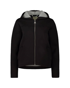 Куртка переходная с капюшоном, черный Amber & june