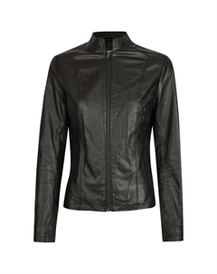 Кожаная куртка булады-124, черный Bugatti