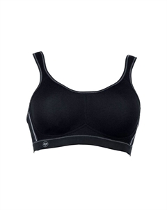 Спортивный бюстгальтер с контролем воздуха, черный Anita