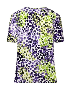 Рубашка леопардовый узор в горошек, мультиколор Bicalla