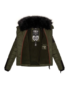 Стеганая куртка yuki2, зеленый Navahoo