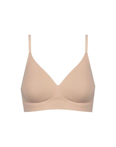 Просто лучший невидимый треугольный бюстгальтер с регулируемыми бретелями, бежевый Mey