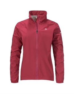 Куртка-Дождевик для велосипеда "lurbek" venturi дышащая, цвет 3750 merlot Schoffel