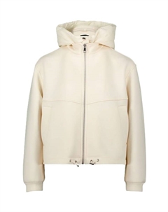 Куртка переходного типа со съемным капюшоном и шнурком, цвет 1056 eggnog Zero