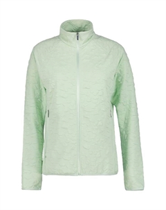 Куртка софтшелл "Helsingby" воротник-стойка, зеленый Luhta