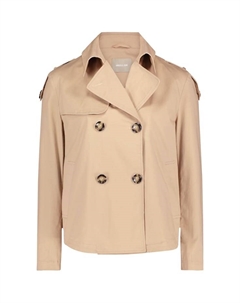 Летняя куртка с воротником, бежевый Amber & june