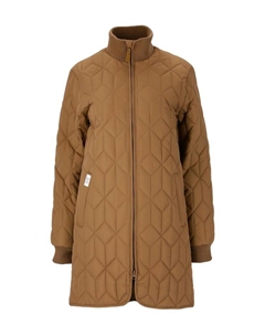 Стеганая куртка Nokka с дышащей функцией, цвет 1075 toasted coconut Weather report