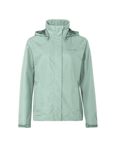 Куртка-Дождевик непрозрачная с воротником-стойкой, цвет 433_dusty fern Vaude
