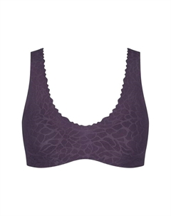 Бюстгальтер-Бралетт Zero Feel Lace 2.0 с беспроводной поддержкой, черный Sloggi