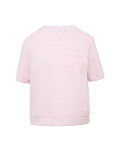 Толстовка с короткими рукавами, мультиколор Comma casual identity