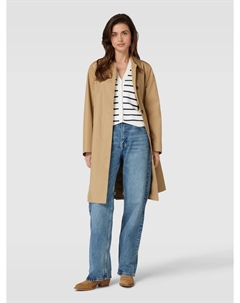 Кардиган из смеси вискозы и эластана, без рукавов, белый More&more