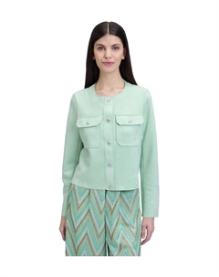 Куртка-Кофта с нагрудными карманами, синий Cartoon