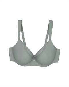 True shape sensation бюстгальтер на косточках комфорт косточки, серый Triumph
