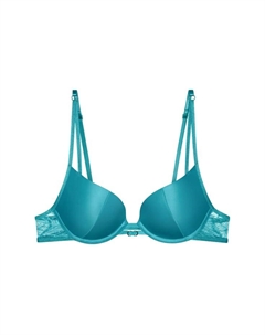 Бюстгальтер пуш-ап сумасшедшая глупая любовь, синий Triumph