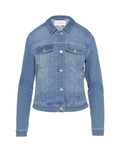 Джинсовая куртка с отложным воротником, синий Comma casual identity